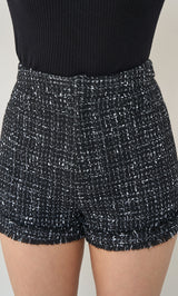 モデル：163cm（着用サイズ：S　着用カラー：BLK）