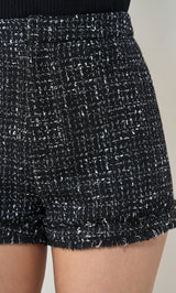 モデル：163cm（着用サイズ：S　着用カラー：BLK）