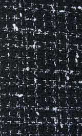 モデル：163cm（着用サイズ：S　着用カラー：BLK）