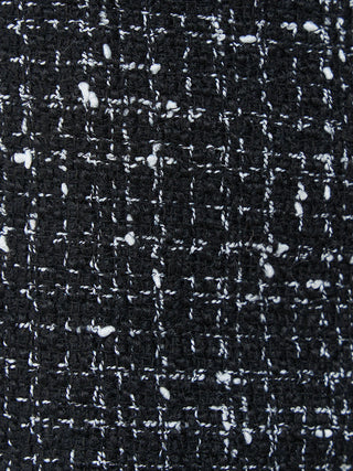 モデル：163cm（着用サイズ：S　着用カラー：BLK）