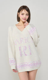 モデル：163cm（着用サイズ：FREE　着用カラー：WHT）