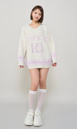 モデル：163cm（着用サイズ：FREE　着用カラー：WHT）