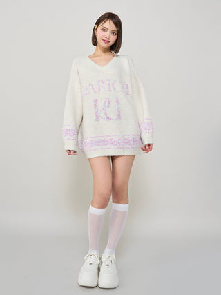 モデル：163cm（着用サイズ：FREE　着用カラー：WHT）