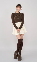 モデル：163cm（着用サイズ：FREE　着用カラー：BRN）
