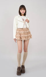 モデル：163cm（着用サイズ：FREE　着用カラー：WHT）