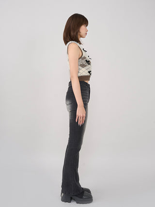 モデル：163cm（着用サイズ：FREE　着用カラー：BRN）