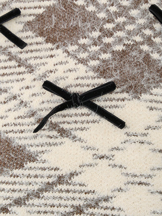 モデル：163cm（着用サイズ：FREE　着用カラー：BRN）