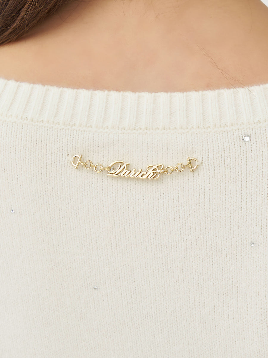 モデル：163cm（着用サイズ：FREE　着用カラー：WHT）