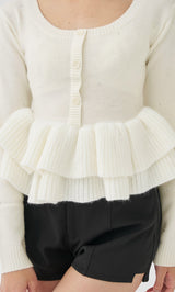 モデル：163cm（着用サイズ：FREE　着用カラー：WHT）