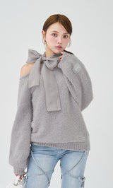 モデル：163cm（着用サイズ：FREE　着用カラー：GRY）