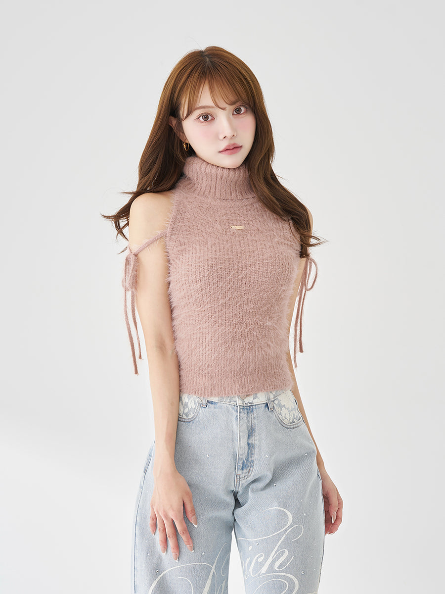 モデル：163cm（着用サイズ：FREE　着用カラー：PNK）