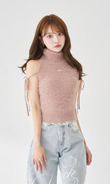 モデル：163cm（着用サイズ：FREE　着用カラー：PNK）