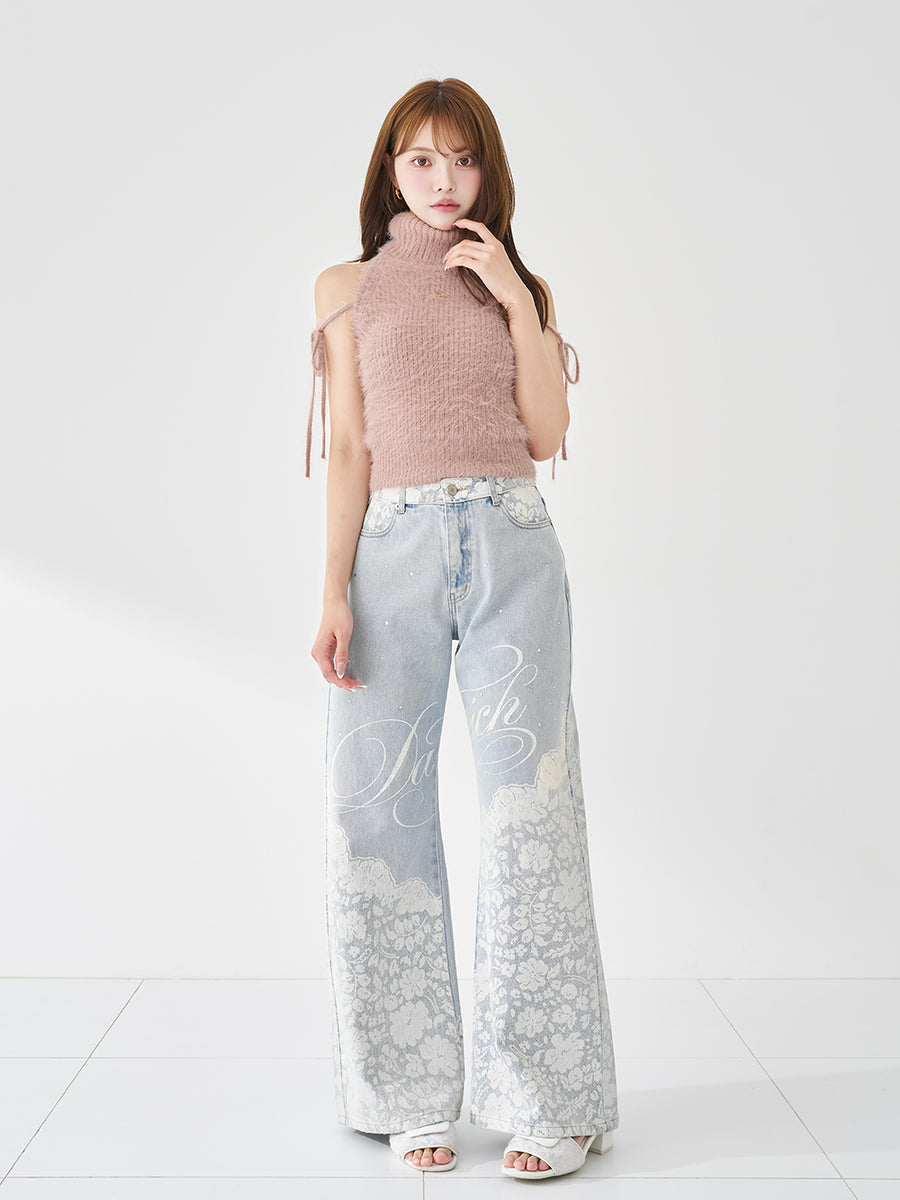 モデル：163cm（着用サイズ：FREE　着用カラー：PNK）
