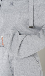 モデル：163cm（着用サイズ：FREE　着用カラー：GRY）