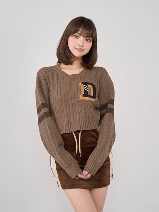 モデル：163cm（着用サイズ：FREE　着用カラー：BRN）