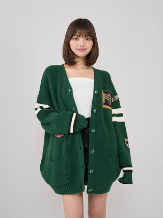 モデル：163cm（着用サイズ：FREE　着用カラー：GRN）