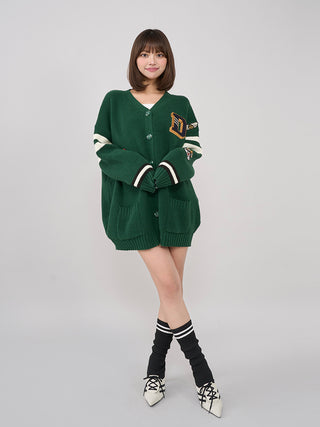 モデル：163cm（着用サイズ：FREE　着用カラー：GRN）