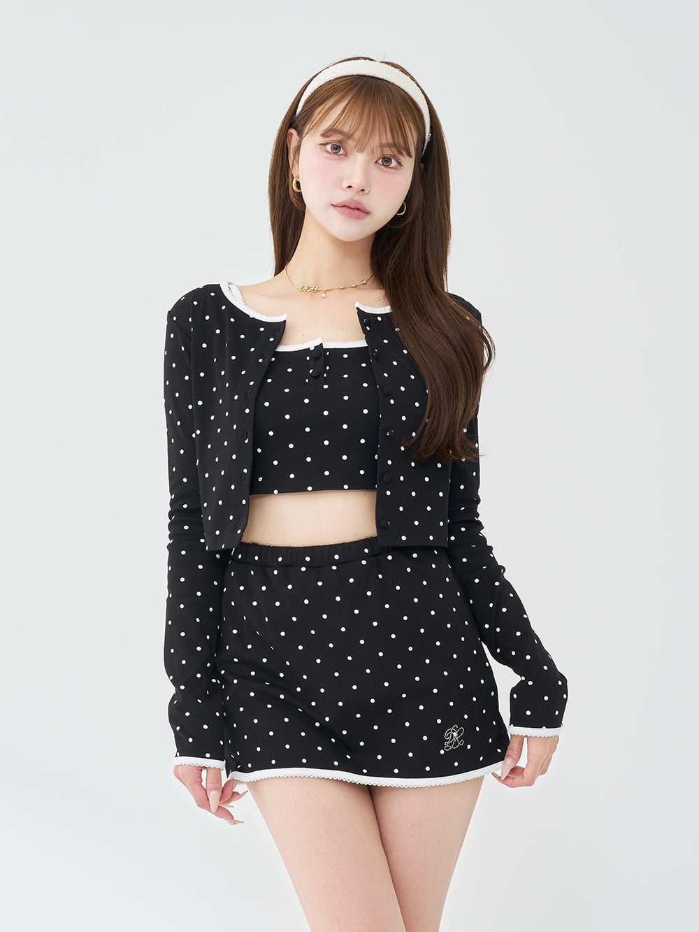 Compact Dot 3 Piece - blk