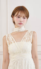 モデル：163cm（着用サイズ：FREE　着用カラー：WHT）