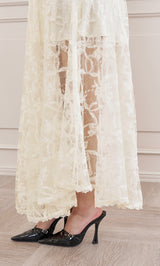 モデル：163cm（着用サイズ：FREE　着用カラー：WHT）