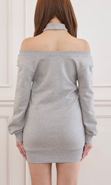 モデル：163cm（着用サイズ：FREE　着用カラー：GRY）