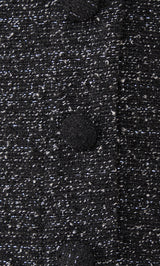 モデル：163cm（着用サイズ：FREE　着用カラー：BLK）