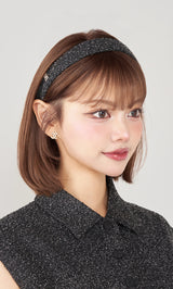 モデル：163cm（着用サイズ：FREE　着用カラー：BLK）