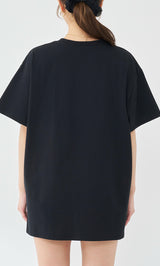 Darich バロックDRビジュービッグTシャツ ブラック フリー バロックDRビジュービッグTシャツ – Darich
