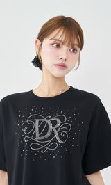 モデル：163cm（着用サイズ：FREE　着用カラー：BLK）