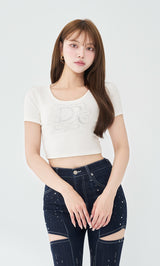 モデル：163cm（着用サイズ：FREE　着用カラー：WHT）