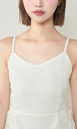 モデル：163cm（着用サイズ：FREE　着用カラー：WHT）