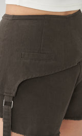 モデル：163cm（着用サイズ：S　着用カラー：C-GRY）