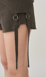 モデル：163cm（着用サイズ：S　着用カラー：C-GRY）