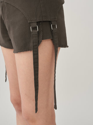 モデル：163cm（着用サイズ：S　着用カラー：C-GRY）