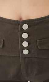モデル：163cm（着用サイズ：S　着用カラー：C-GRY）