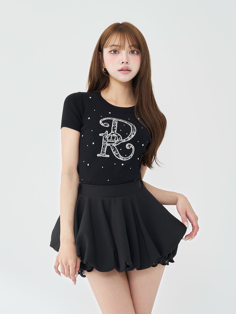 VIRI-DARI DESERTA 黒 ショートパンツ Pants (Short) - VIRI-DARI DESERTA ONLINE STORE