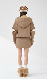 モデル：163cm（着用サイズ：FREE　着用カラー：MOC）