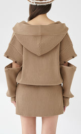 モデル：163cm（着用サイズ：FREE　着用カラー：MOC）