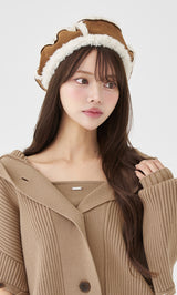 モデル：163cm（着用サイズ：FREE　着用カラー：MOC）