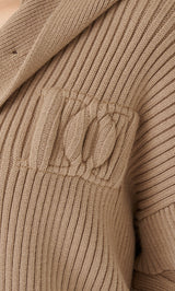 モデル：163cm（着用サイズ：FREE　着用カラー：MOC）