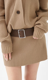 モデル：163cm（着用サイズ：FREE　着用カラー：MOC）