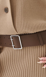 モデル：163cm（着用サイズ：FREE　着用カラー：MOC）