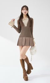 モデル：163cm（着用サイズ：FREE　着用カラー：MOC）