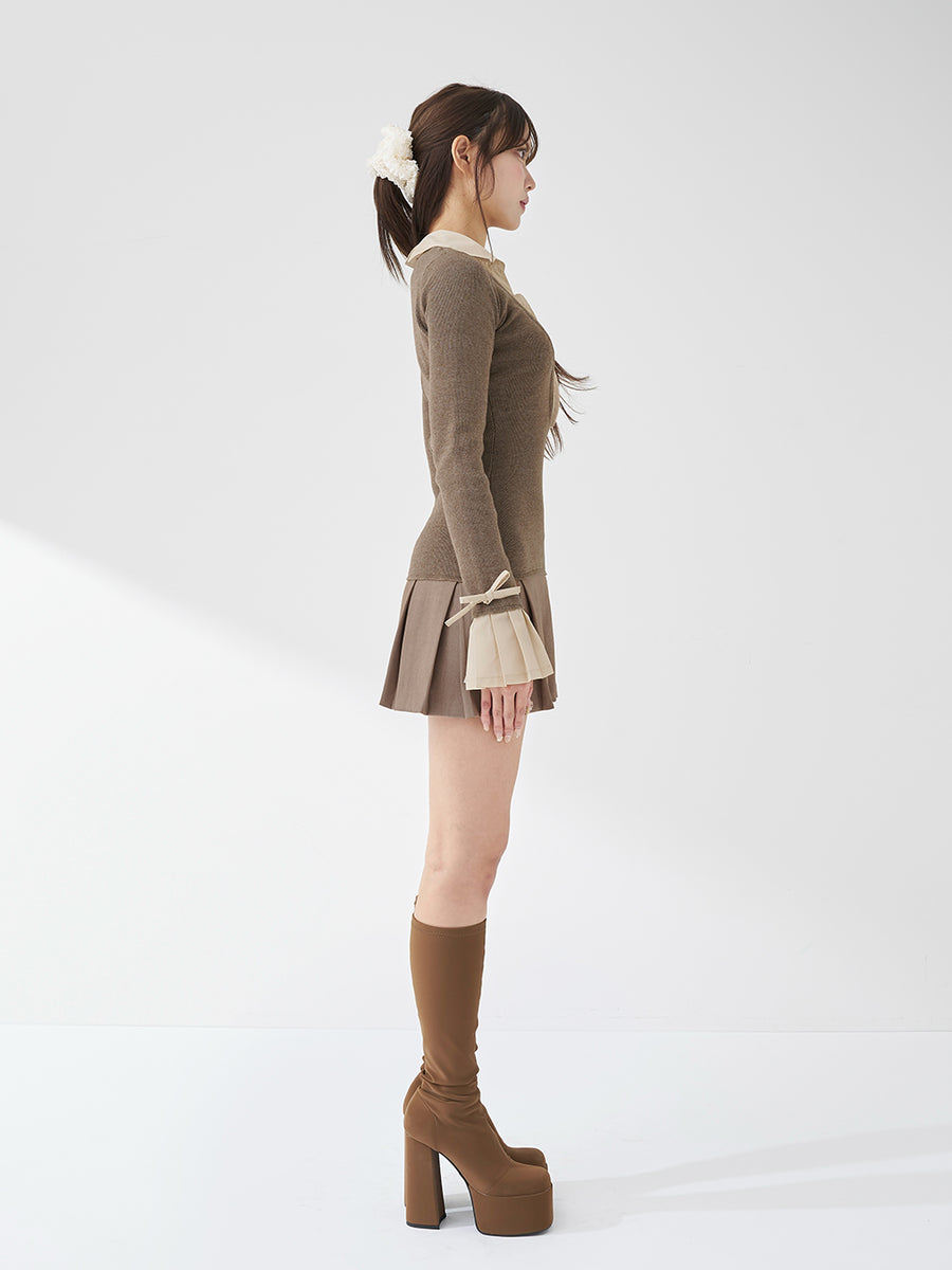 モデル：163cm（着用サイズ：FREE　着用カラー：MOC）