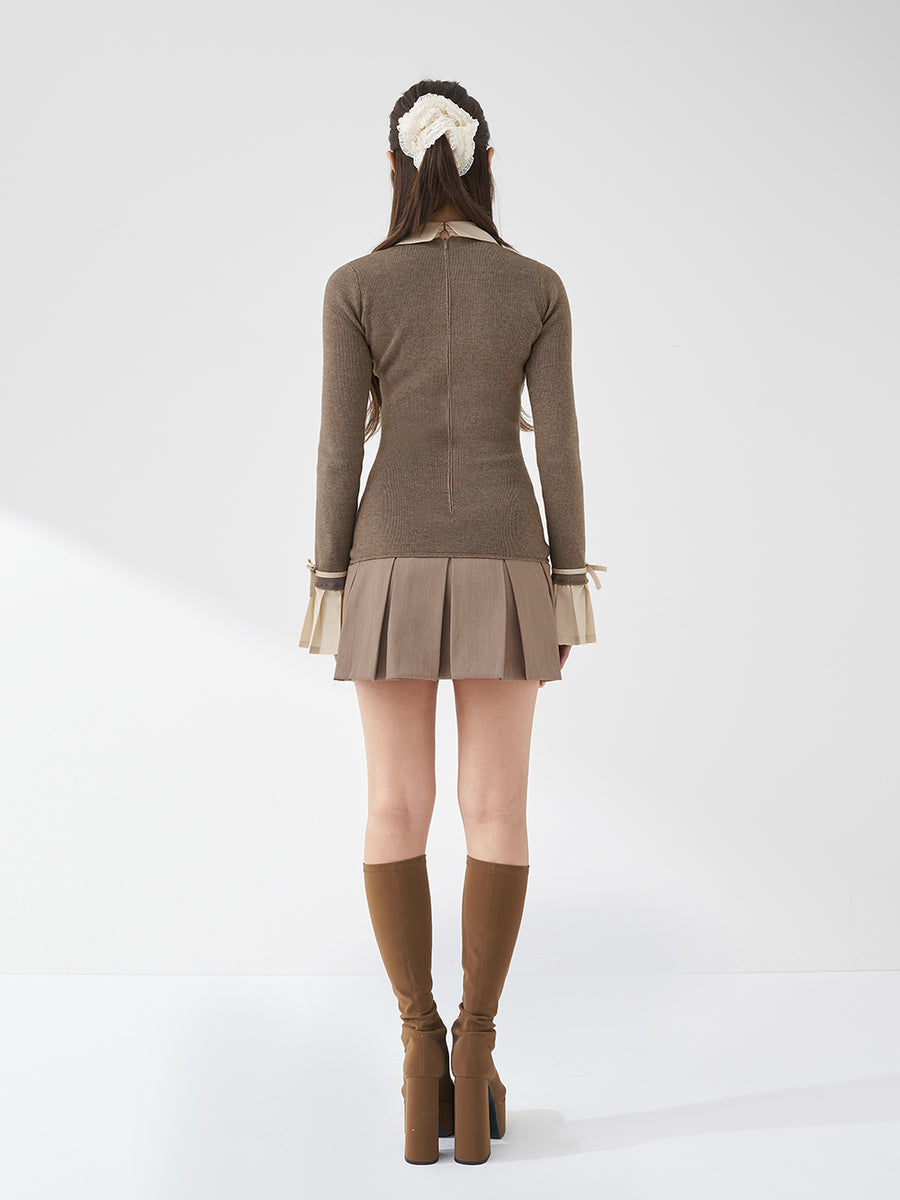 モデル：163cm（着用サイズ：FREE　着用カラー：MOC）