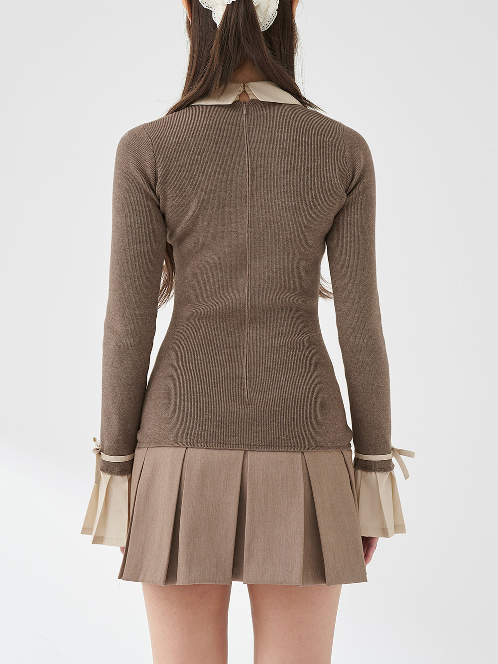 モデル：163cm（着用サイズ：FREE　着用カラー：MOC）