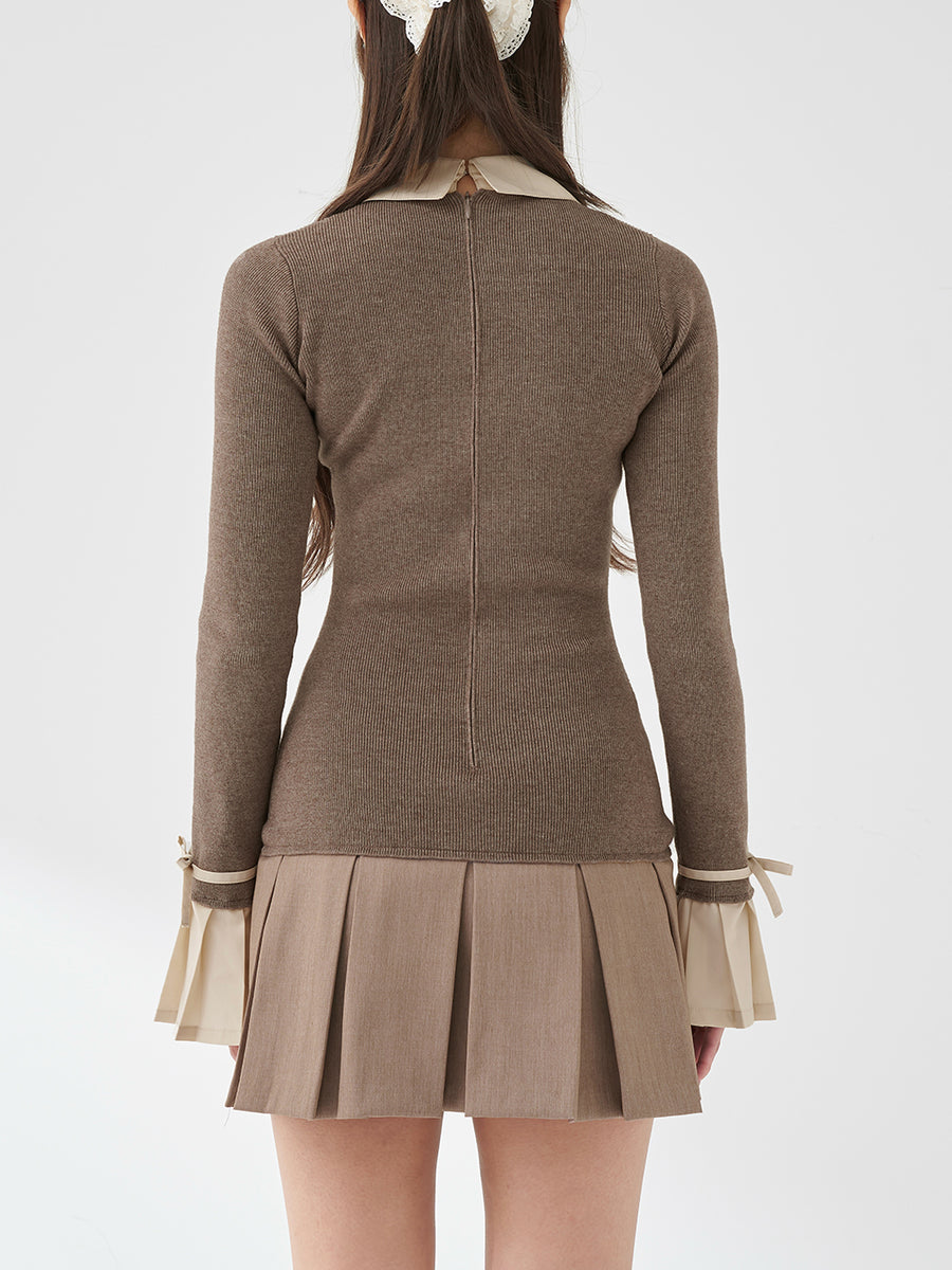 モデル：163cm（着用サイズ：FREE　着用カラー：MOC）