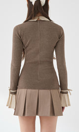 モデル：163cm（着用サイズ：FREE　着用カラー：MOC）