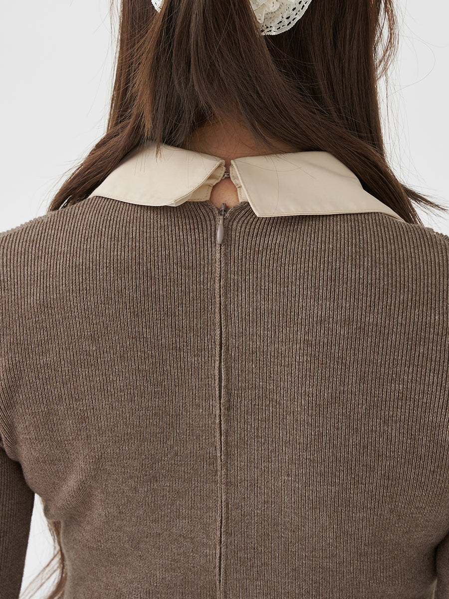 モデル：163cm（着用サイズ：FREE　着用カラー：MOC）