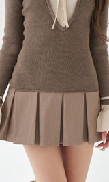 モデル：163cm（着用サイズ：FREE　着用カラー：MOC）